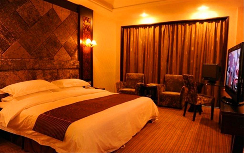 Xiamen Wanjia Oriental Hotel Esterno foto