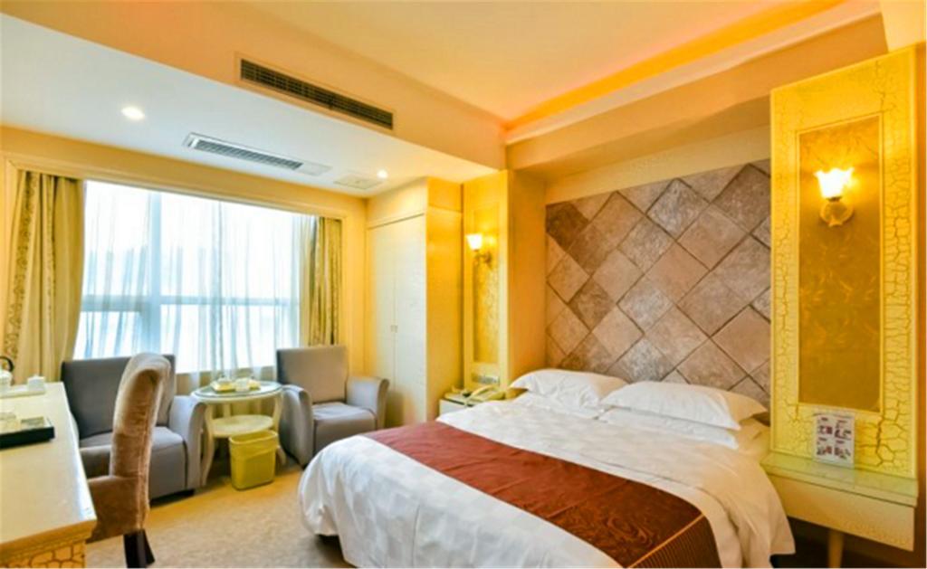 Xiamen Wanjia Oriental Hotel Esterno foto