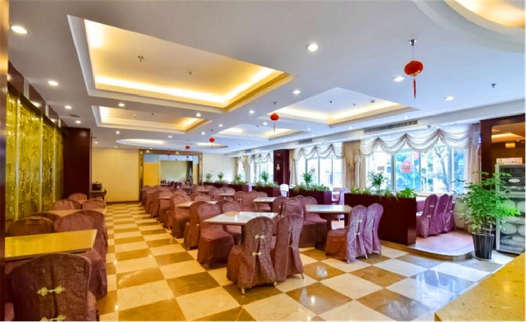 Xiamen Wanjia Oriental Hotel Esterno foto