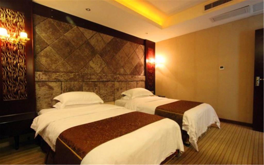 Xiamen Wanjia Oriental Hotel Esterno foto