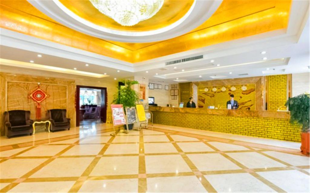 Xiamen Wanjia Oriental Hotel Esterno foto