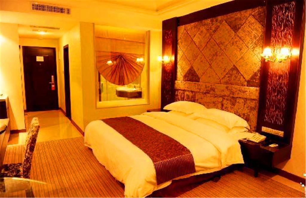 Xiamen Wanjia Oriental Hotel Esterno foto
