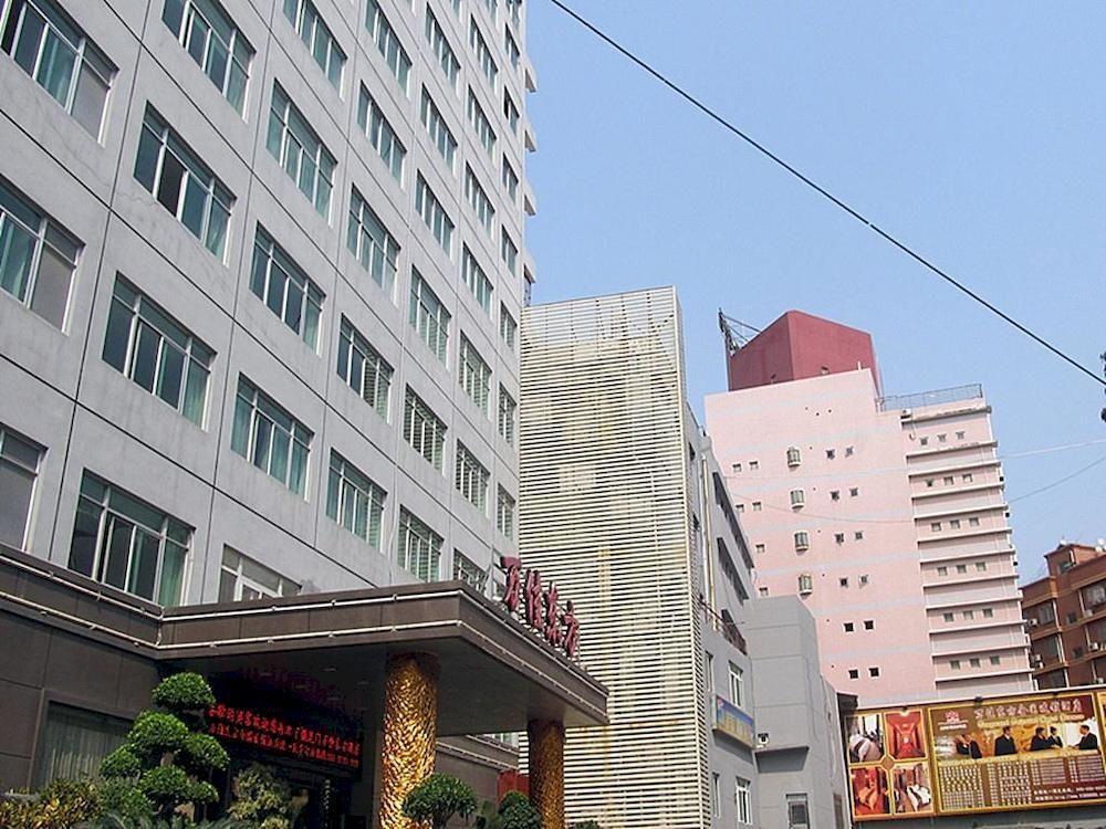 Xiamen Wanjia Oriental Hotel Esterno foto