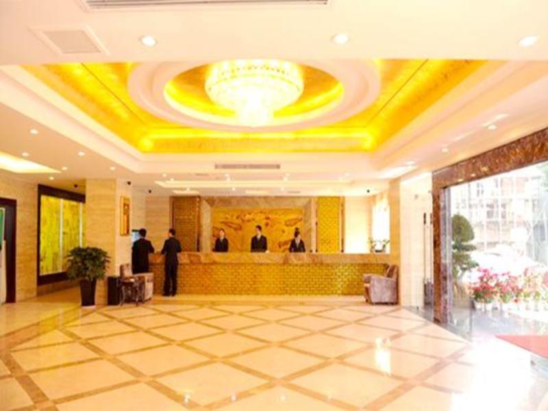 Xiamen Wanjia Oriental Hotel Esterno foto