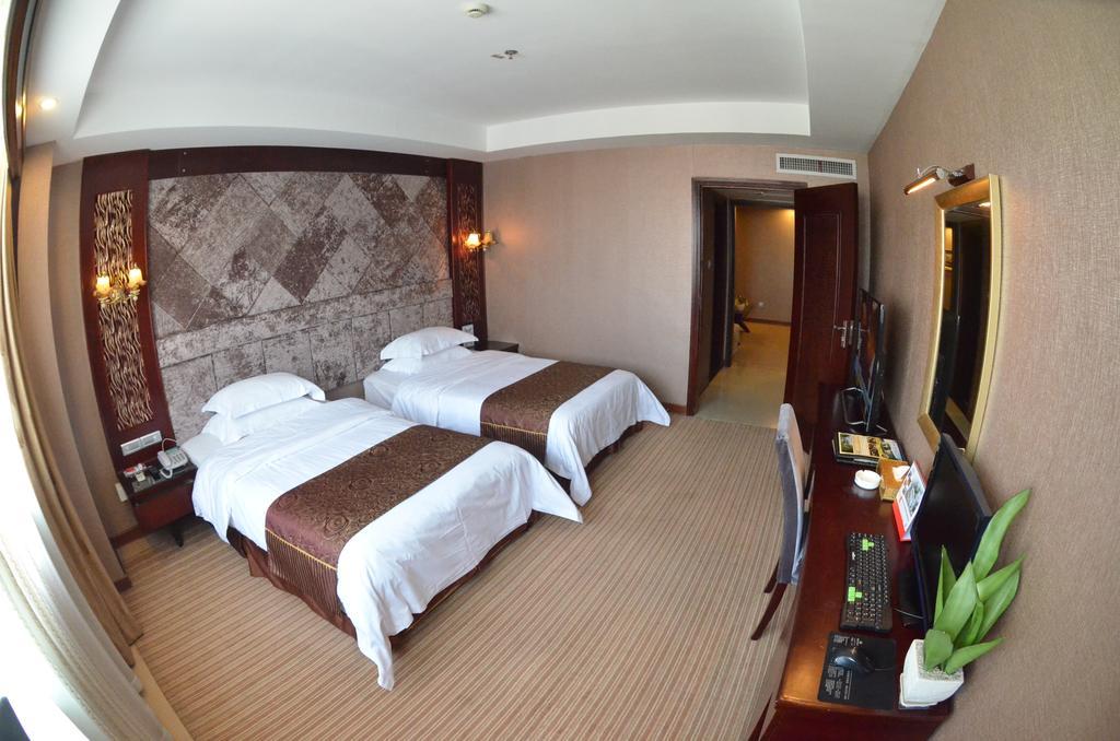 Xiamen Wanjia Oriental Hotel Camera foto