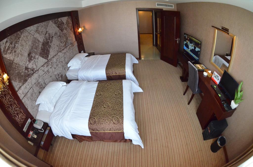 Xiamen Wanjia Oriental Hotel Camera foto
