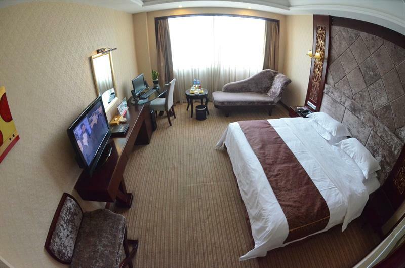 Xiamen Wanjia Oriental Hotel Esterno foto