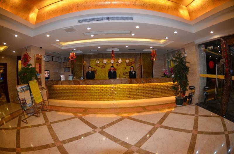 Xiamen Wanjia Oriental Hotel Esterno foto