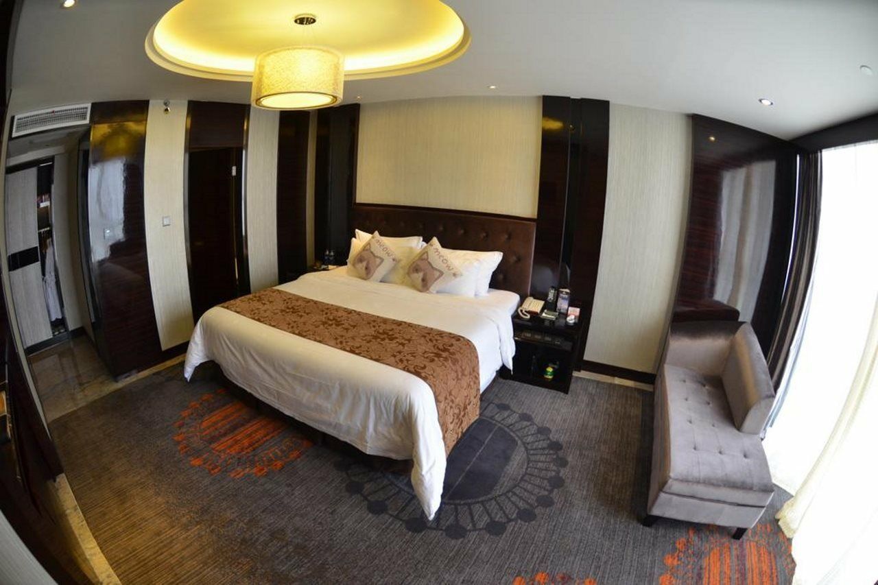 Xiamen Wanjia Oriental Hotel Esterno foto