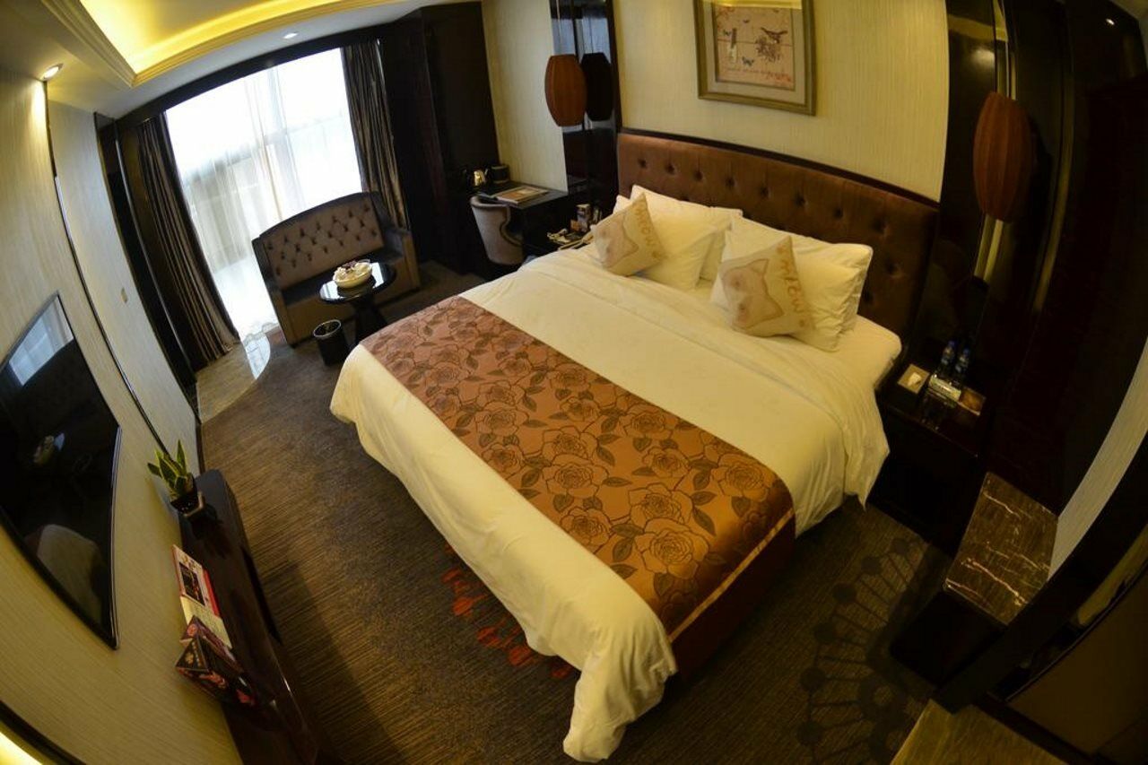 Xiamen Wanjia Oriental Hotel Esterno foto