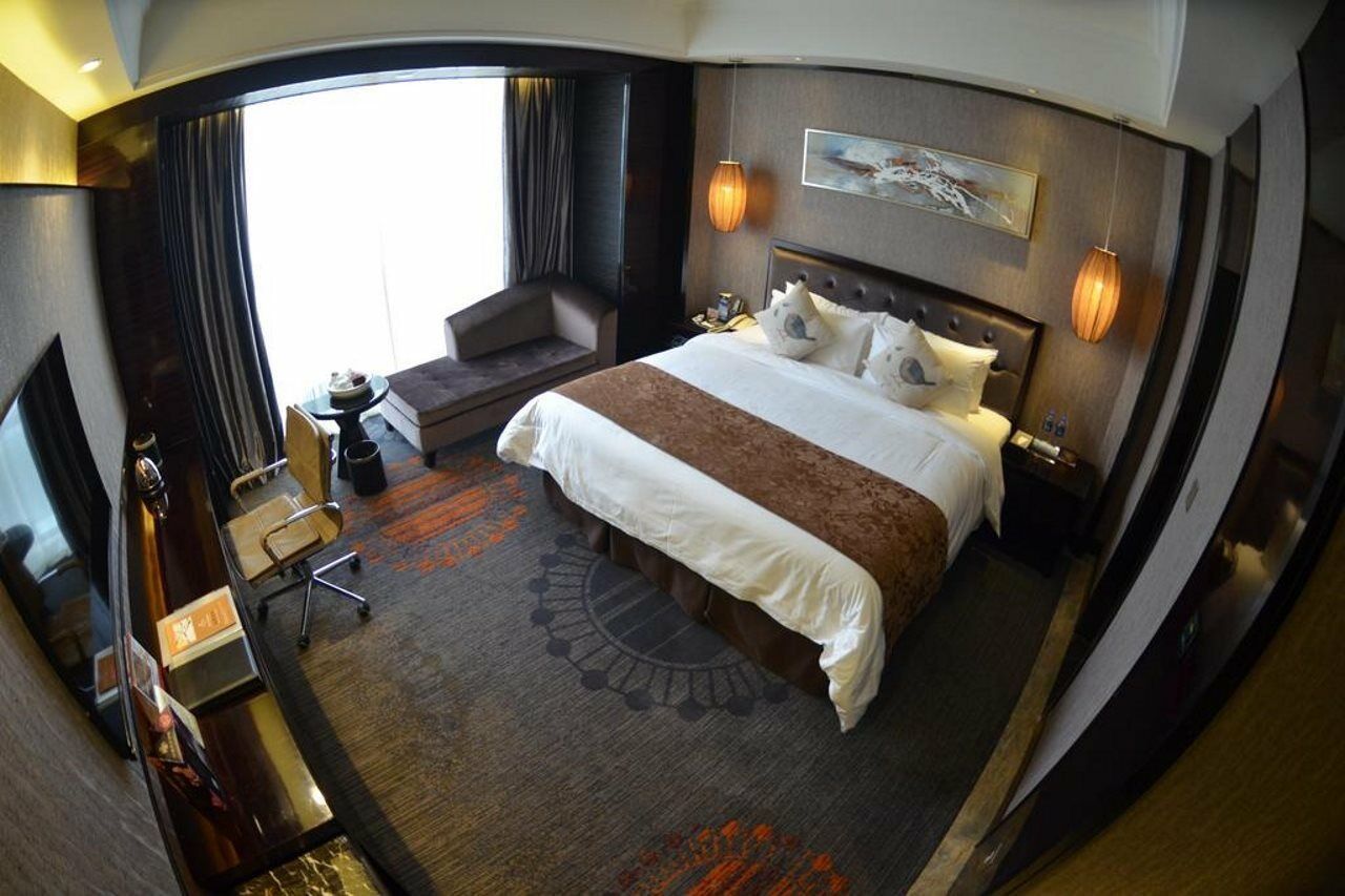 Xiamen Wanjia Oriental Hotel Esterno foto