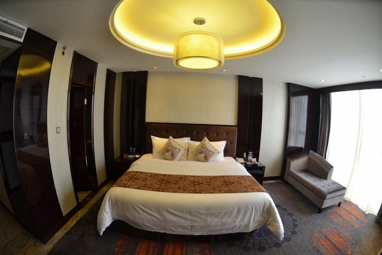 Xiamen Wanjia Oriental Hotel Esterno foto