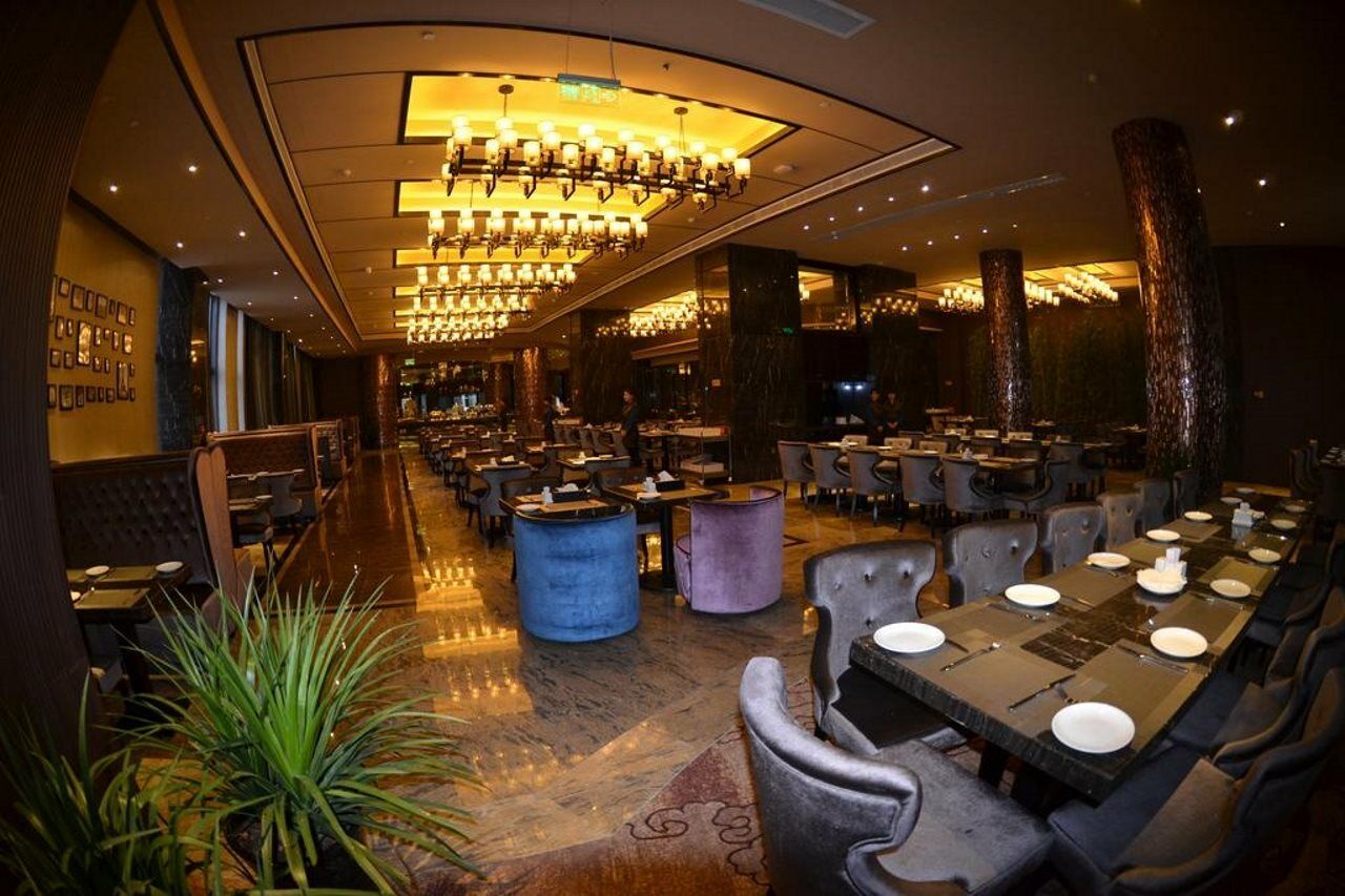 Xiamen Wanjia Oriental Hotel Esterno foto
